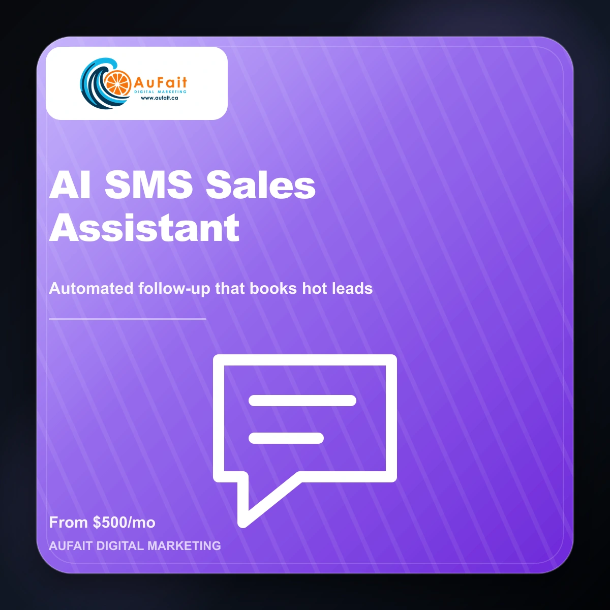 AI SMS Sales Assistant