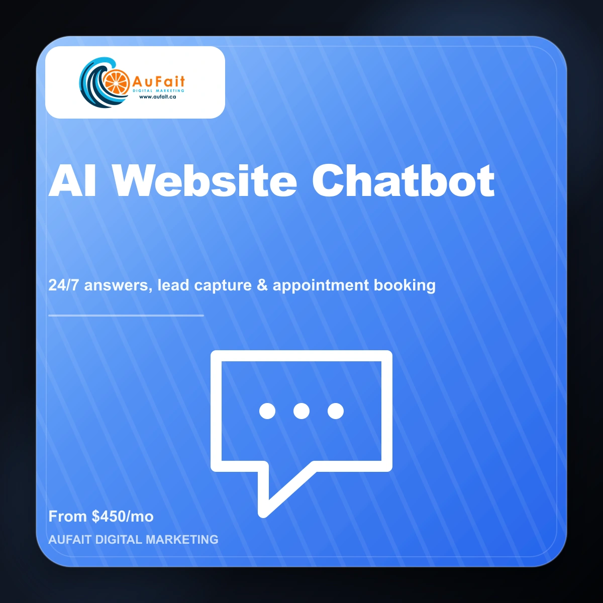 AI Website Chatbot & Lead Capture