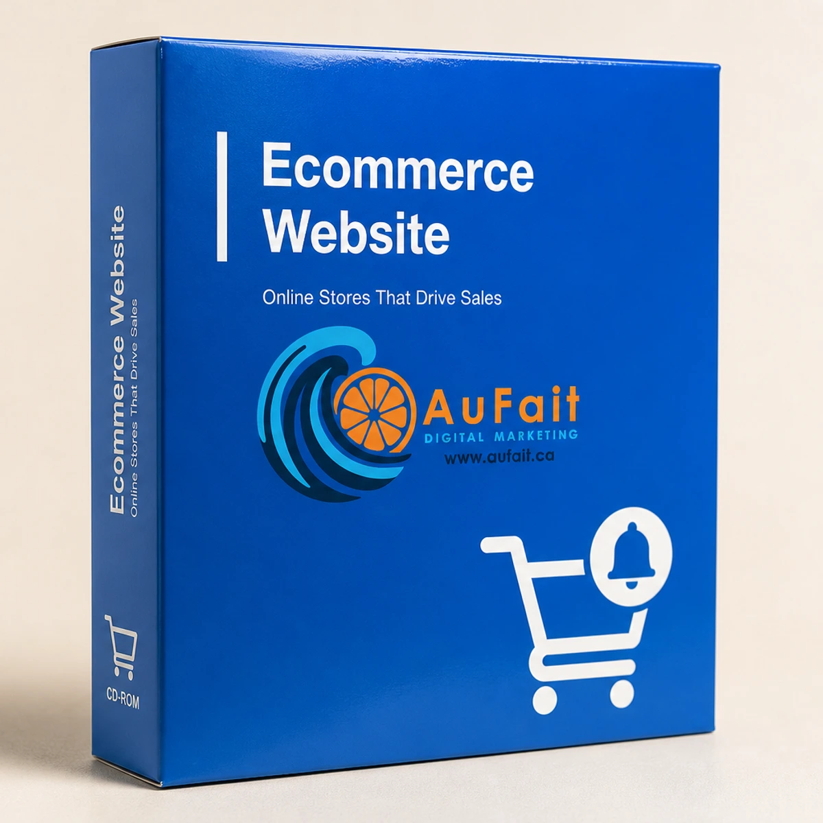Ecommerce website design for Toronto and GTA online retailers