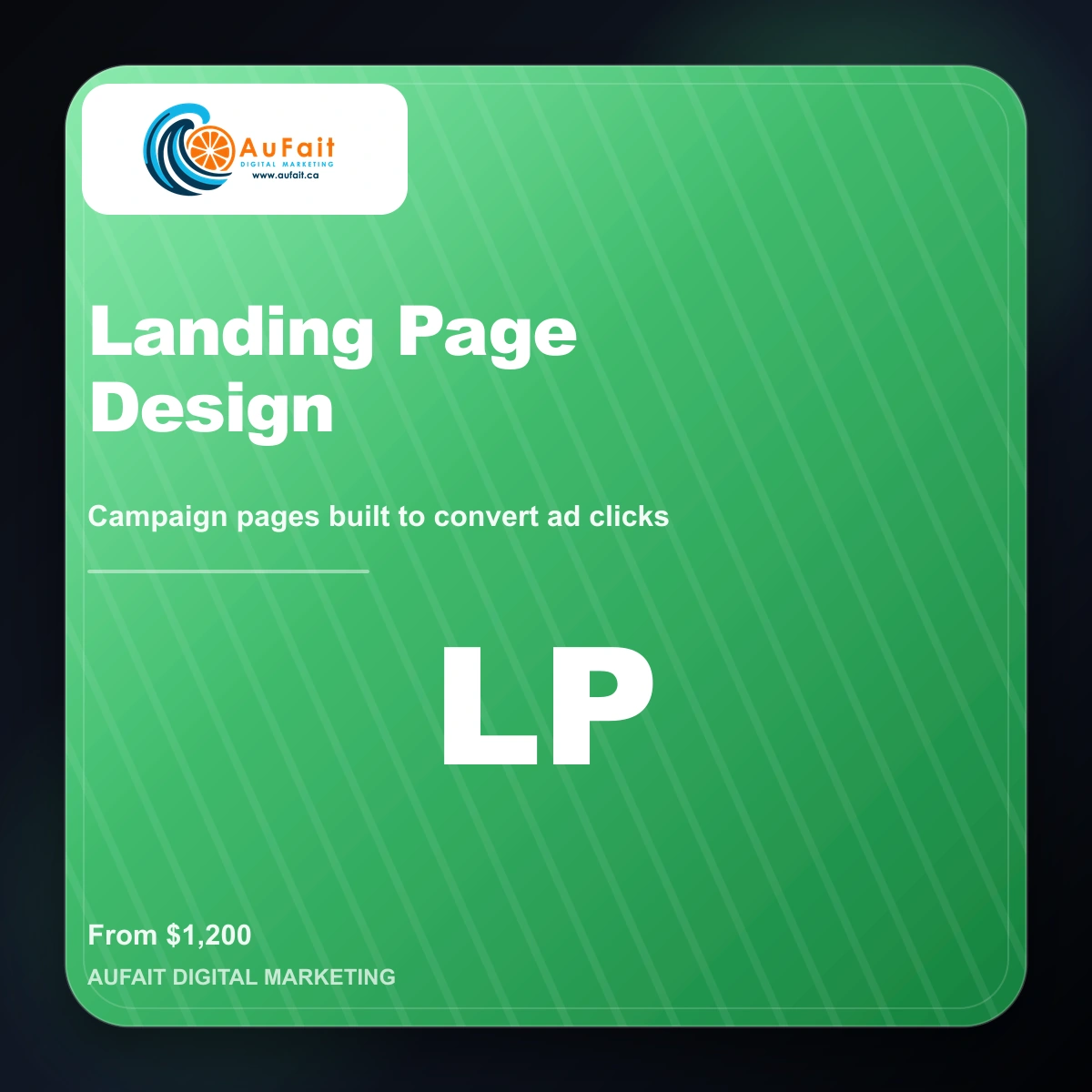 Landing Page Design