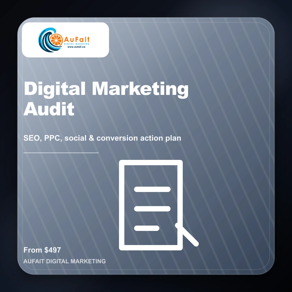 Digital Marketing Audit